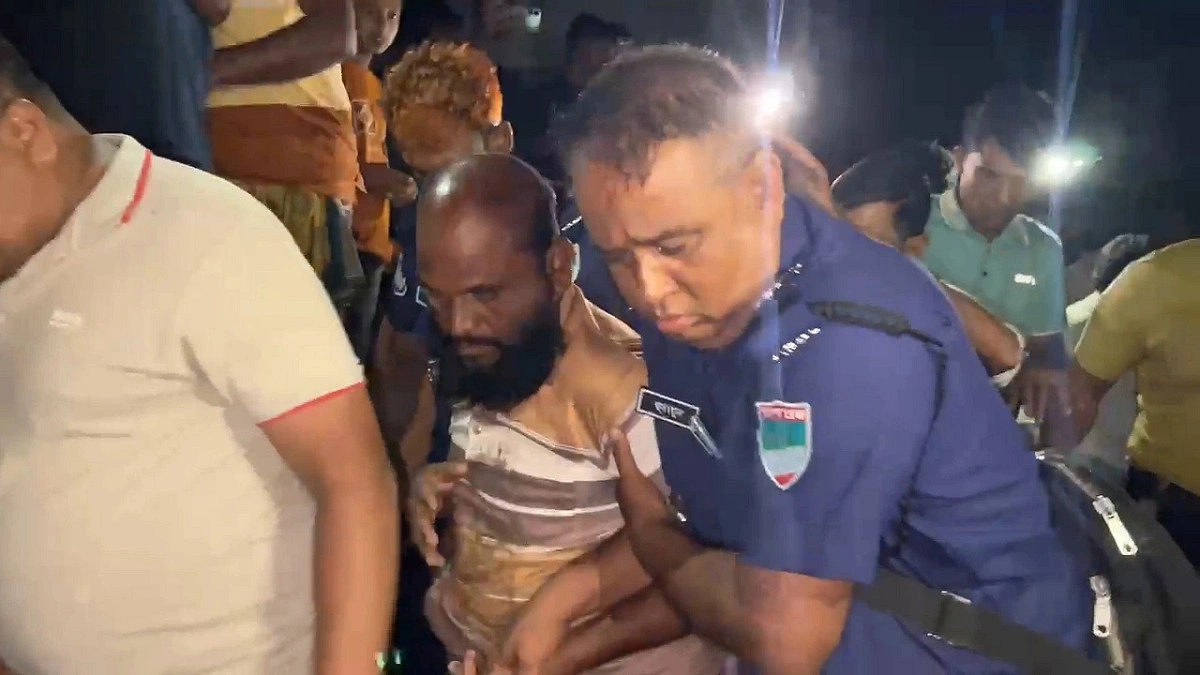 কালীগঞ্জে শিশুকে ধর্ষণ চেষ্টার অভিযোগ পল্লী চিকিৎসক আটক