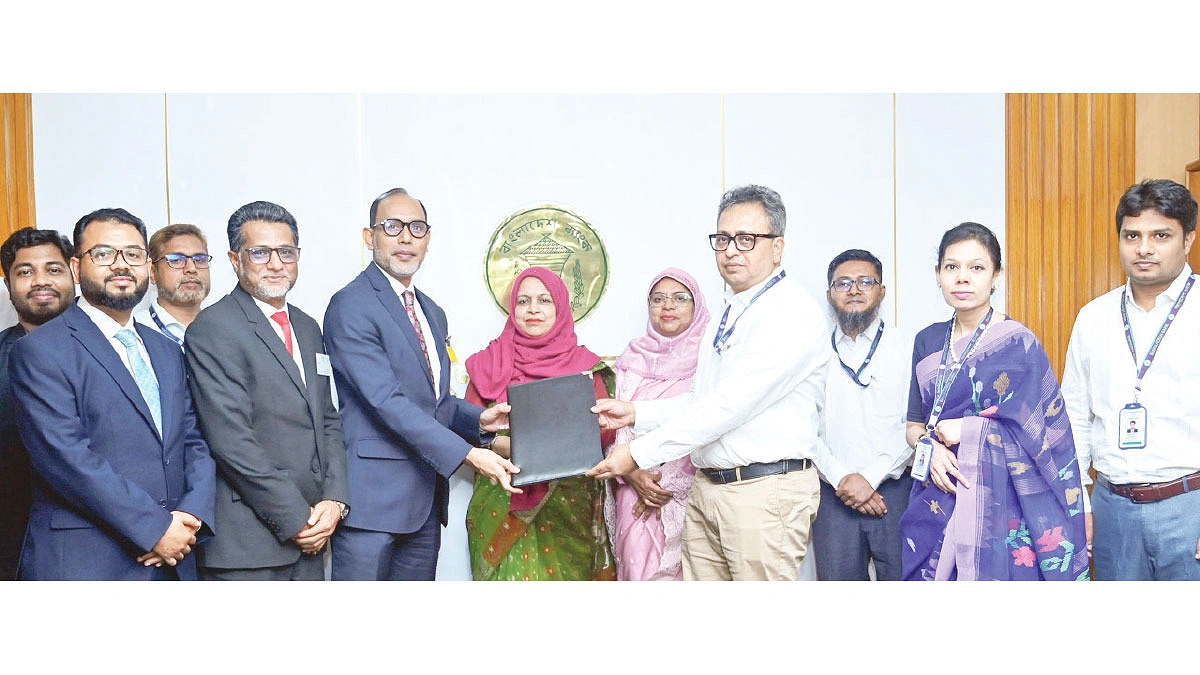ক্লাস্টার ফাইন্যান্সিং স্কিমে বাংলাদেশ ব্যাংক ও ডাচ-বাংলা ব্যাংকের চুক্তি