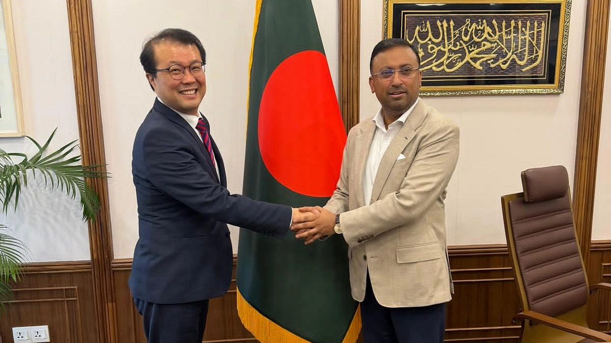প্রধানমন্ত্রীর পররাষ্ট্রবিষয়ক উপদেষ্টার সঙ্গে দক্ষিণ কোরিয়ার রাষ্ট্রদূতের সৌজন্য সাক্ষাৎ