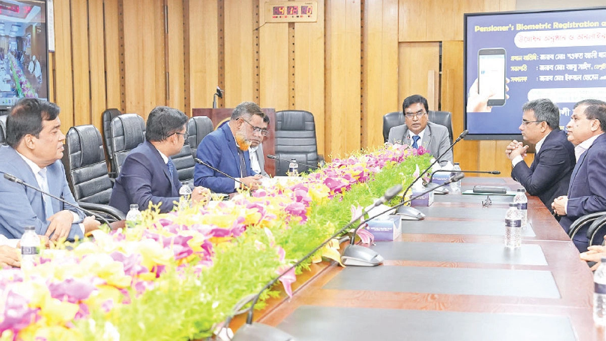 সোনালী ব্যাংকের পেনশনার লাইভ ভেরিফিকেশন চালু