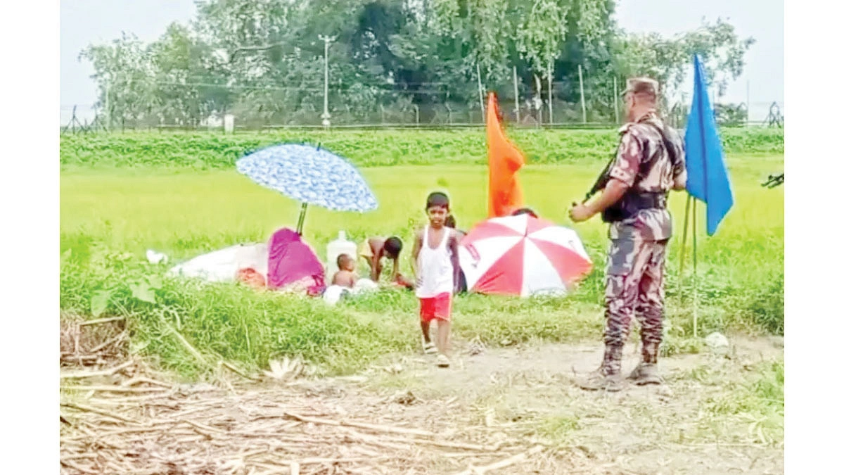 শূন্যরেখার শূন্য মানবতায় উদ্বেগ