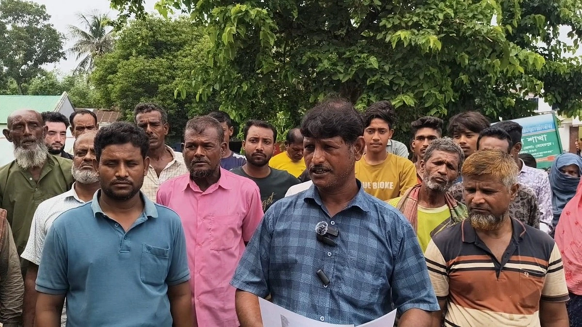 গাংনীতে বিএনপি নেতার নাম ভাঙিয়ে জমি দখল, লুটপাট