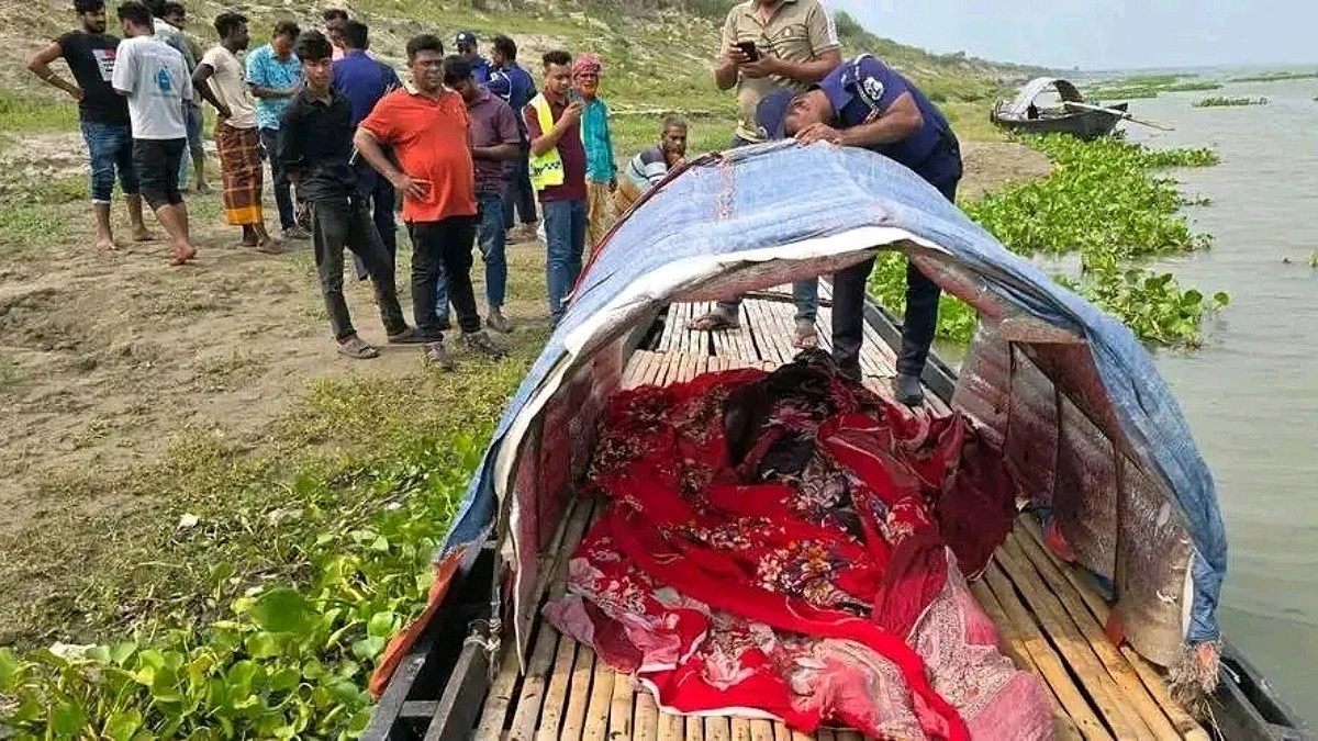 পদ্মায় গুলিবিদ্ধ যুবকের মরদেহ উদ্ধার