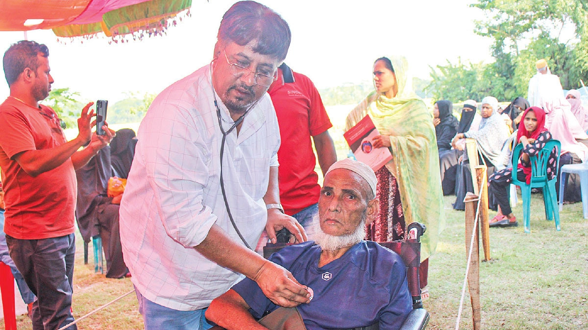 চিকিৎসা ওষুধ, ভাড়াও দেন আলতাফ