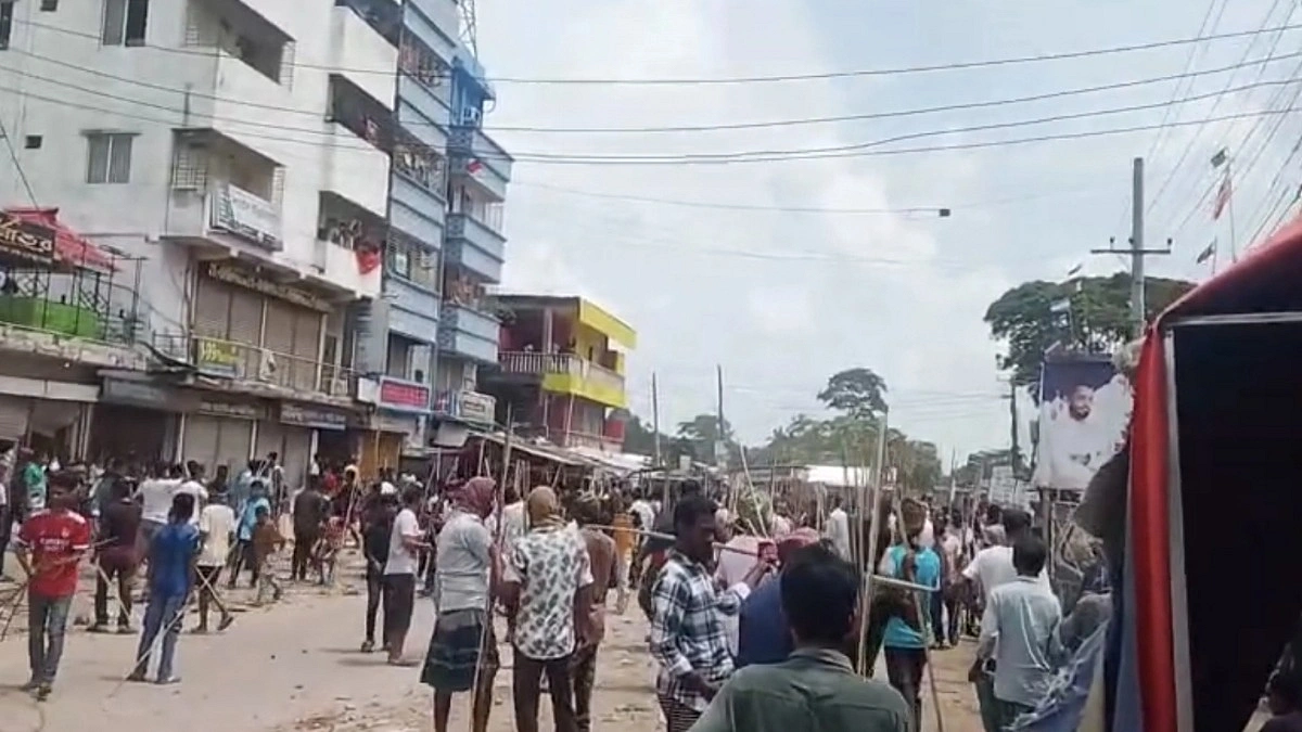 ব্রাহ্মণবাড়িয়ায় সুদের টাকা নিয়ে তৃতীয় দিনের মতো সংঘর্ষ, আহত ২০