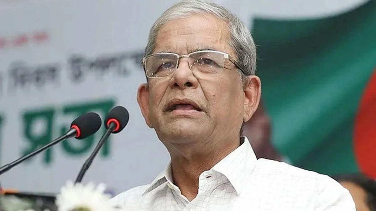 গজারিয়ার ফুলদি নদীতে সেতু নির্মাণ করা হবে: মির্জা ফখরুল