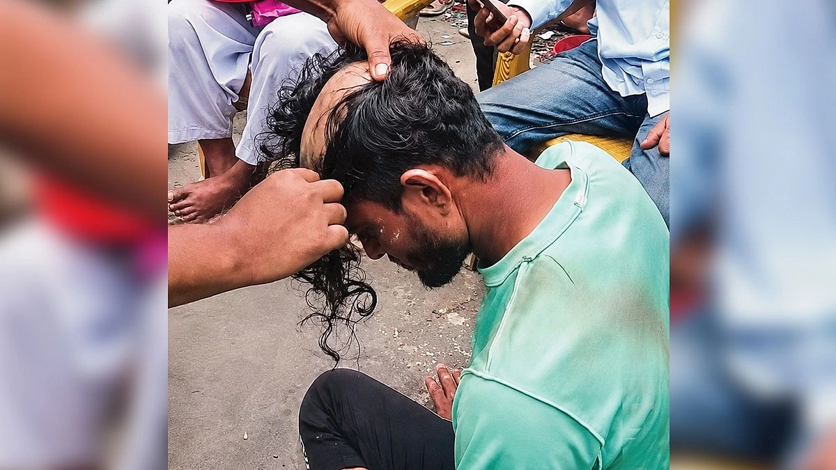 আশ্রয়ণের ঘরে শিশুকে ধর্ষণের অভিযোগে আটক ট্রাকচালক