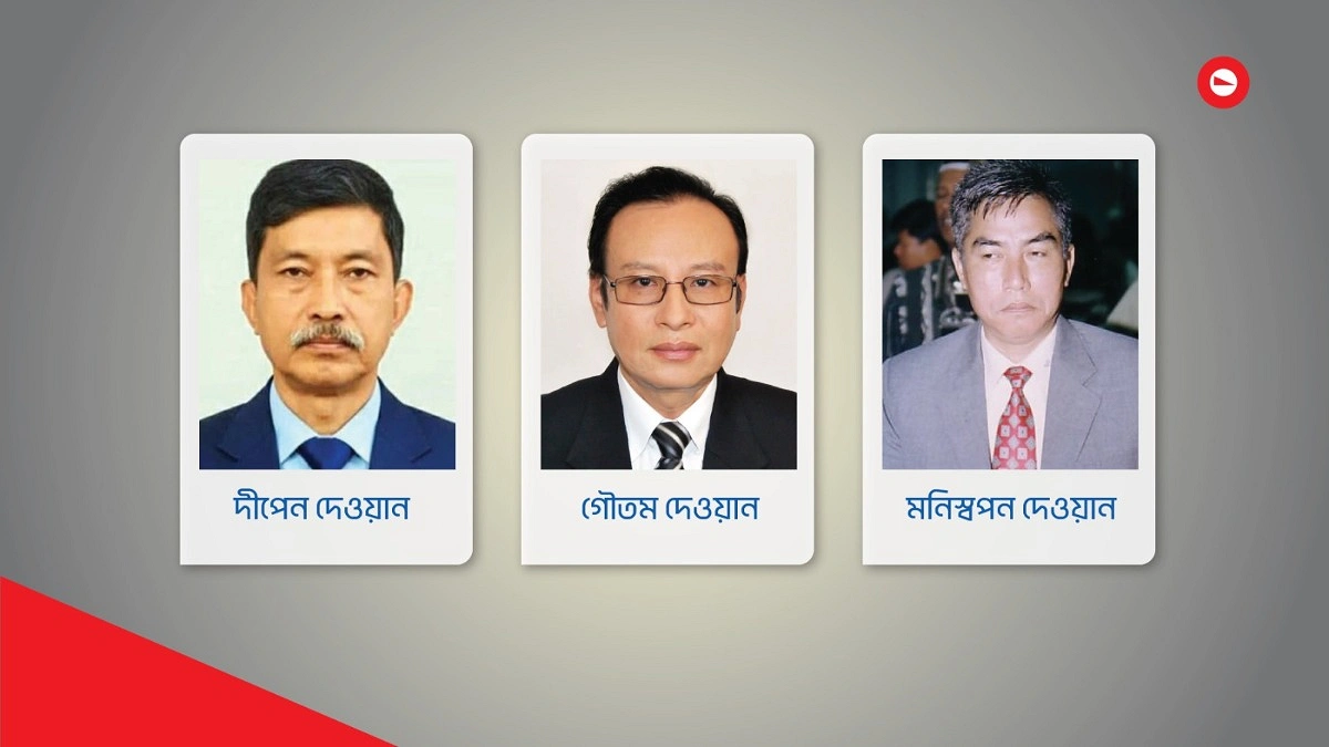 দেওয়ান ব্রাদার্স: পদত্যাগের বৃত্তেই পাহাড়ের রাজনীতি