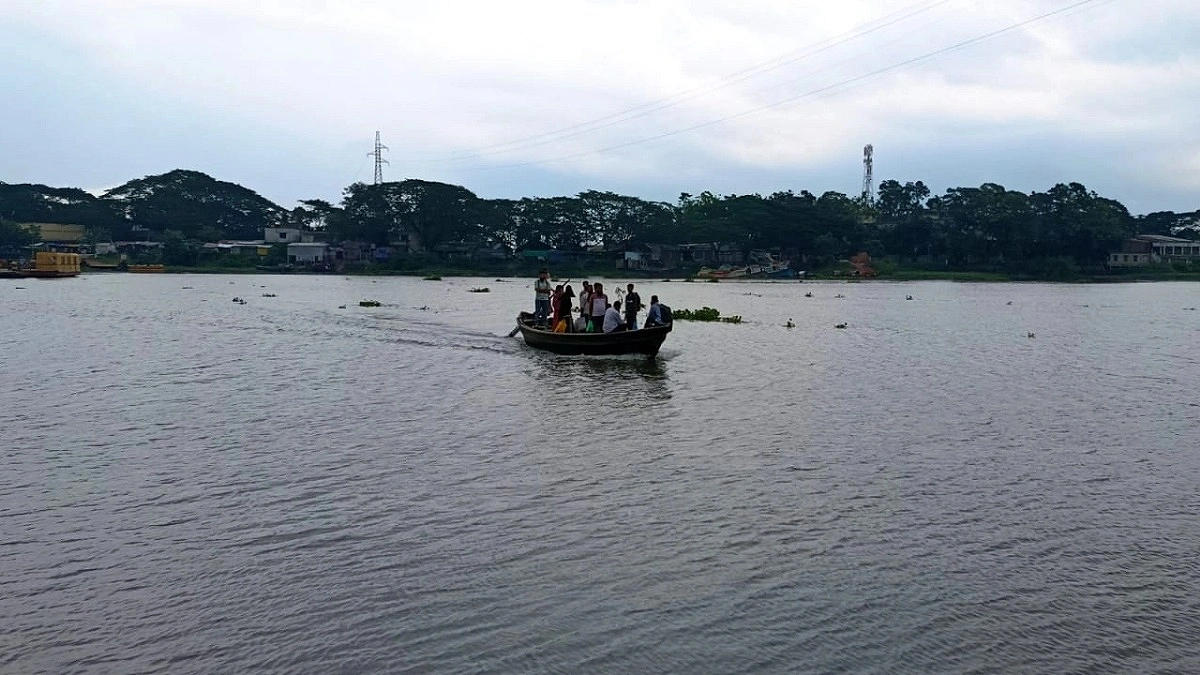 গজারিয়ায় ফুলদী নদীতে সেতুর জন্য দুই যুগের অপেক্ষা