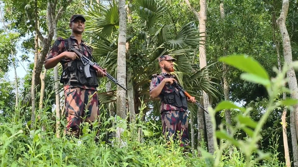 ঝিনাইদহ সীমান্তে ৫টি পুশইন চেষ্টা প্রতিহতের দাবি বিজিবির
