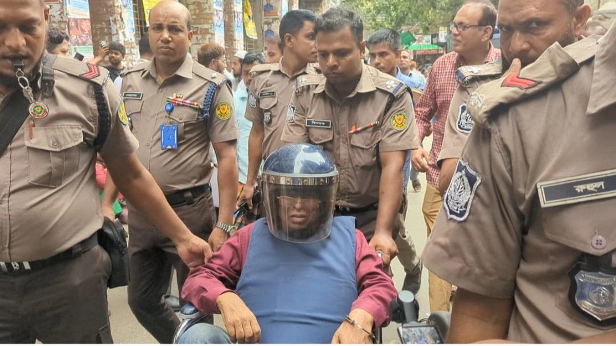 অন্যায়ভাবে মামলায় জড়ানোর দাবি গ্রেপ্তার সাংবাদিক আজাহারের