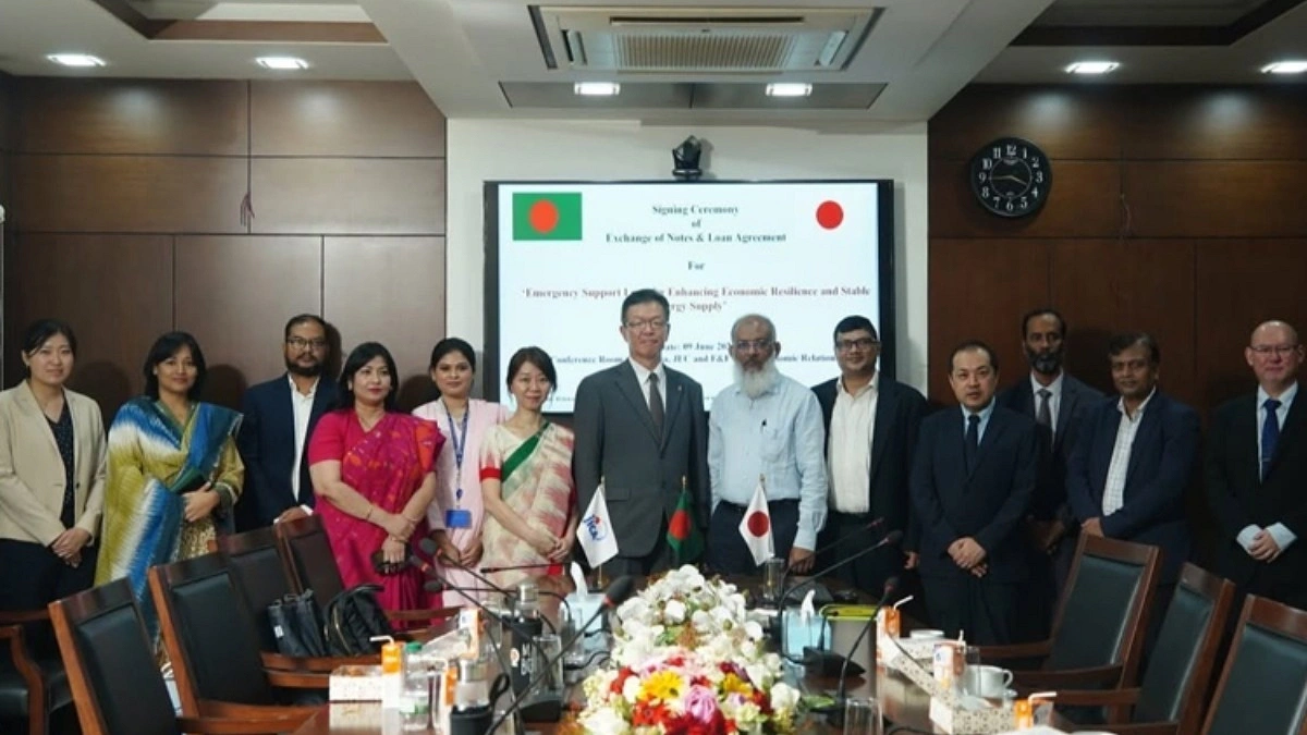 ৫০ বিলিয়ন ইয়েন ঋণ সহায়তা দেবে জাপান