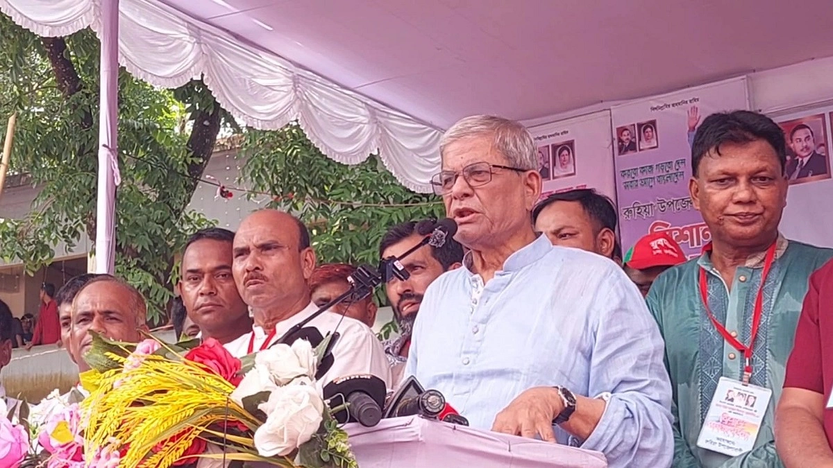 একটি মহল দেশে অস্থিতিশীলতা সৃষ্টির চেষ্টা করছে