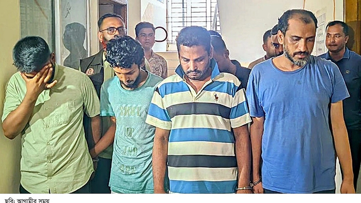 নিয়োগ পরীক্ষায় জালিয়াতি চক্রের ৬ জন ধরা