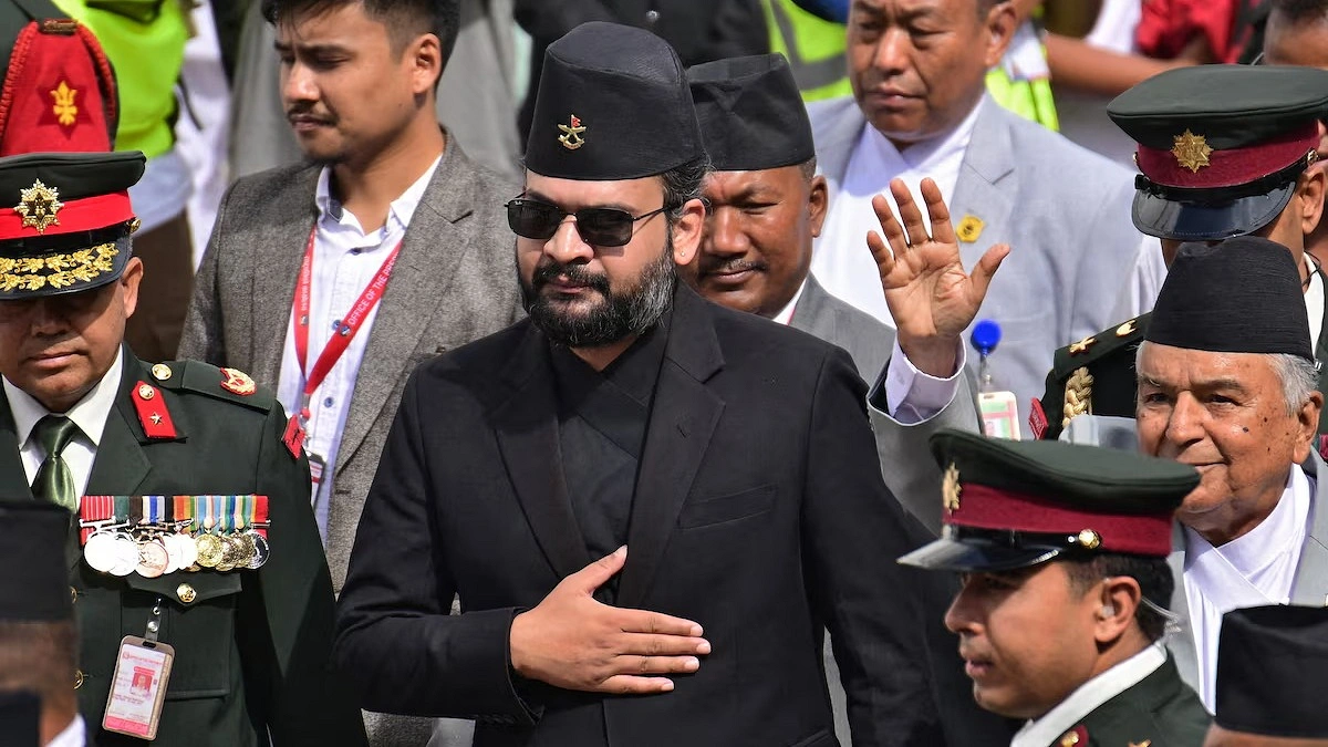 ভারত সীমান্ত নিয়ে বালেন্দ্র শাহর মন্তব্যে উত্তপ্ত নেপাল