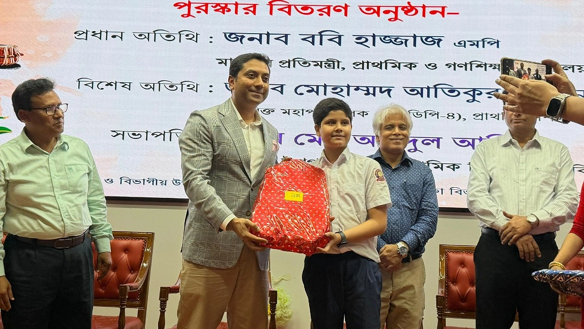 প্রাথমিক শিক্ষার্থীদের প্রতিভা এবার টেলিভিশনের পর্দায়