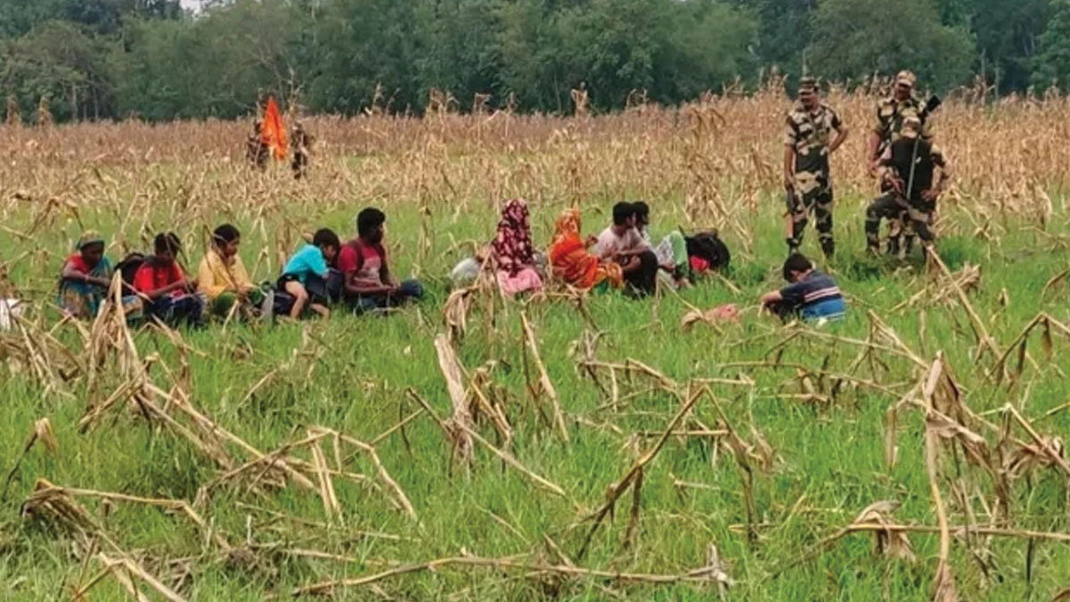 নাগরিকত্বের প্রমাণ আছে, তবু ঠেলছে ভারত