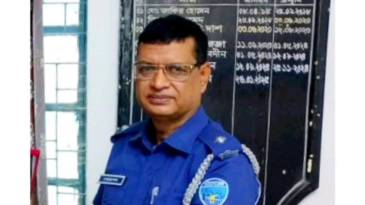 কিশোরীকে ধর্ষণের অভিযোগে পুলিশ পরিদর্শক প্রত্যাহার