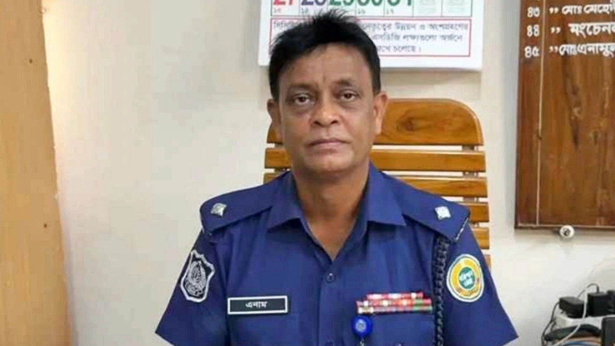 সেই ওসি প্রত্যাহার, অভিযোগের তদন্ত শুরু