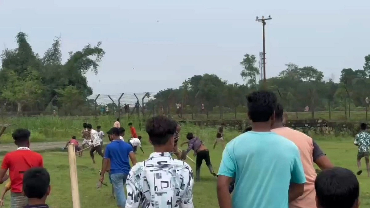 পুশইন ঘিরে উত্তেজনা, বাংলাদেশিদের ধাওয়ায় পালাল ভারতীয়রা