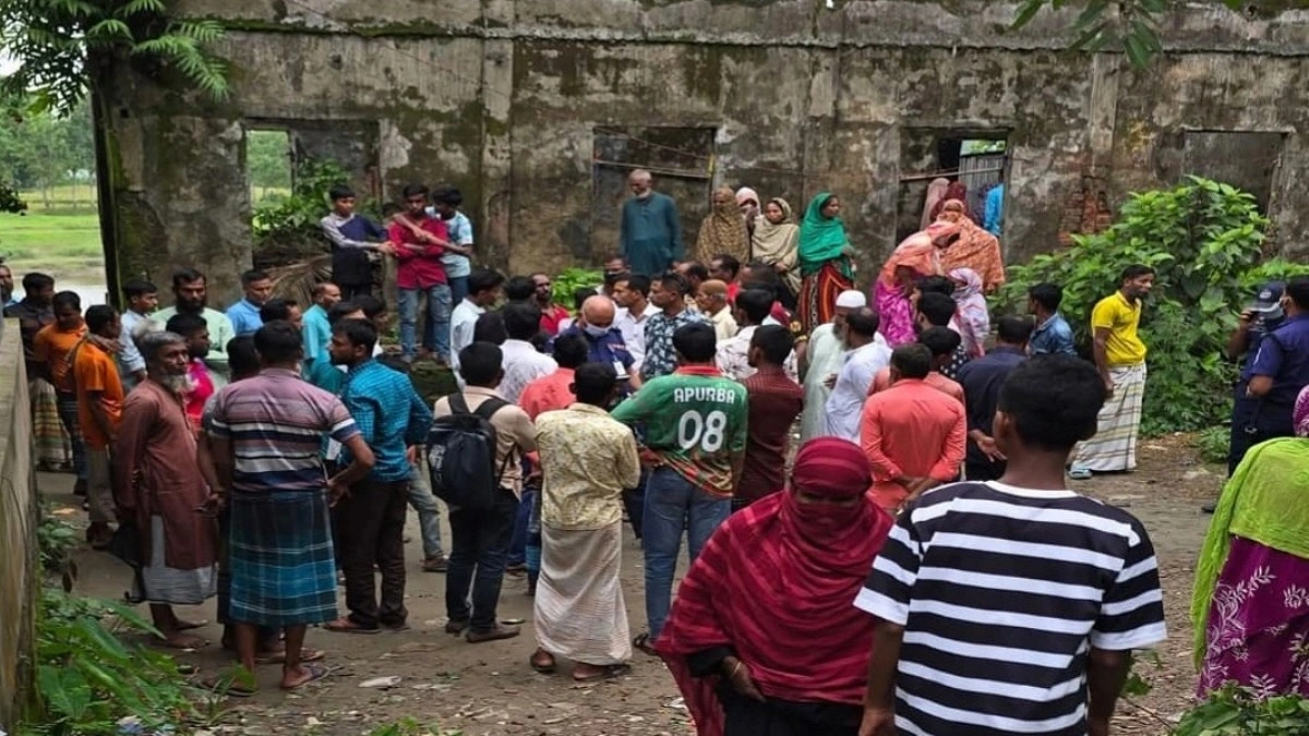 নেত্রকোনায় মাদকাসক্ত ছেলের হাতে মায়ের মৃত্যু