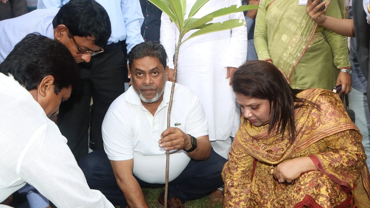 বৃক্ষরোপণ আমাদের দায়িত্ব নয়, দায় : ডিসি ফরিদা