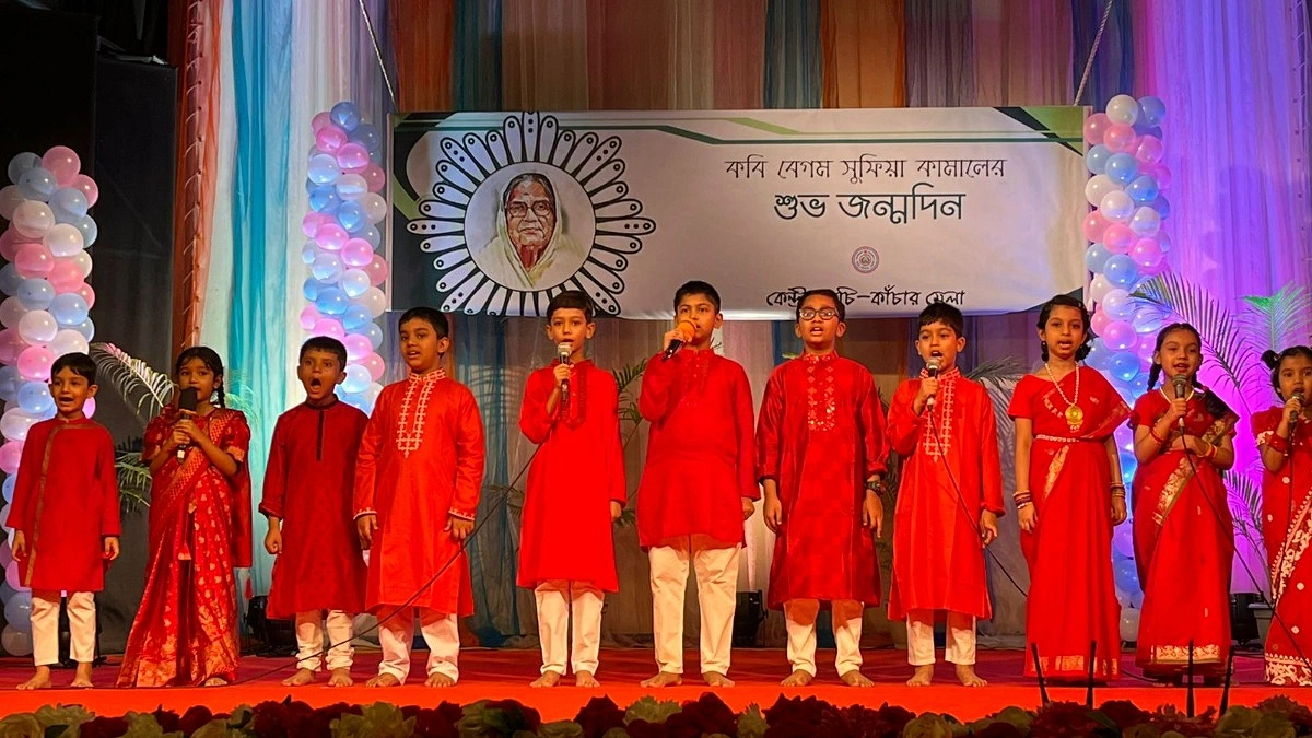 সুফিয়া কামালের আদর্শে নতুন প্রজন্ম গড়ার প্রত্যয় কচি-কাঁচার মেলার