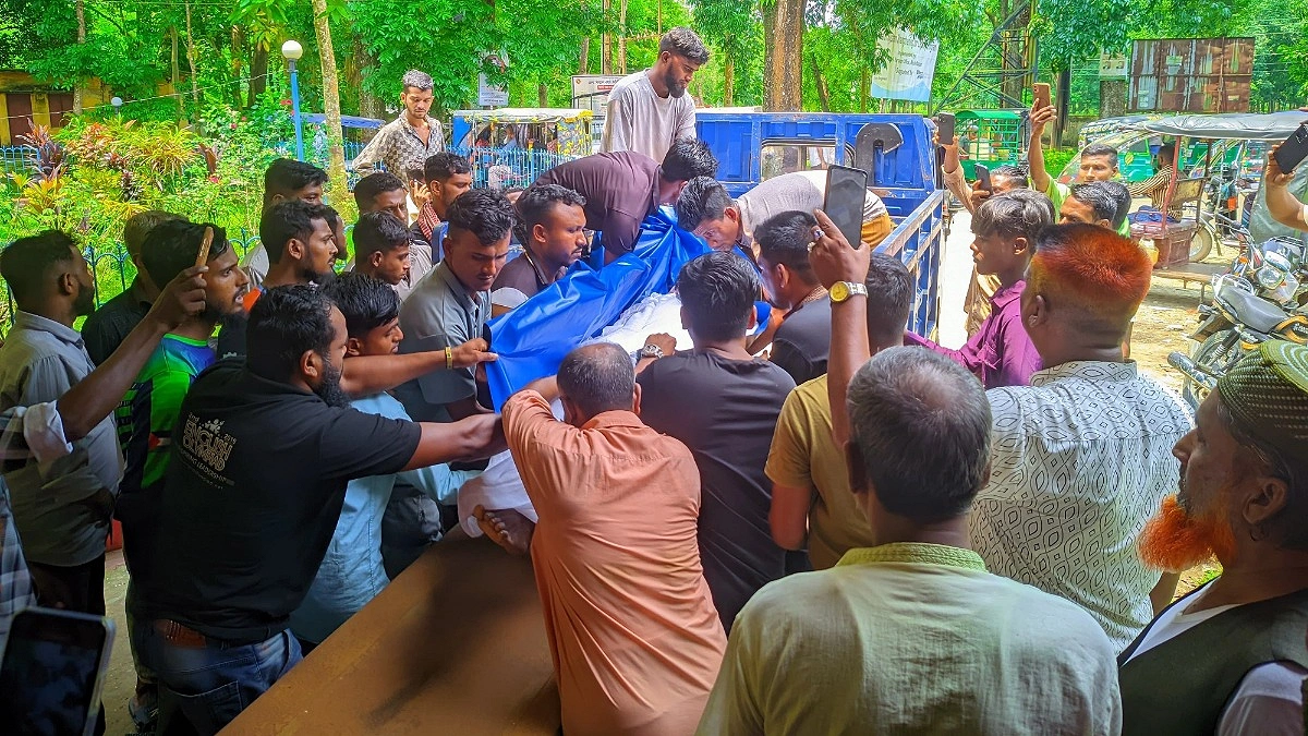 শ্রীমঙ্গলে বাস-পিকআপের সংঘর্ষে প্রাণ গেল চালকের
