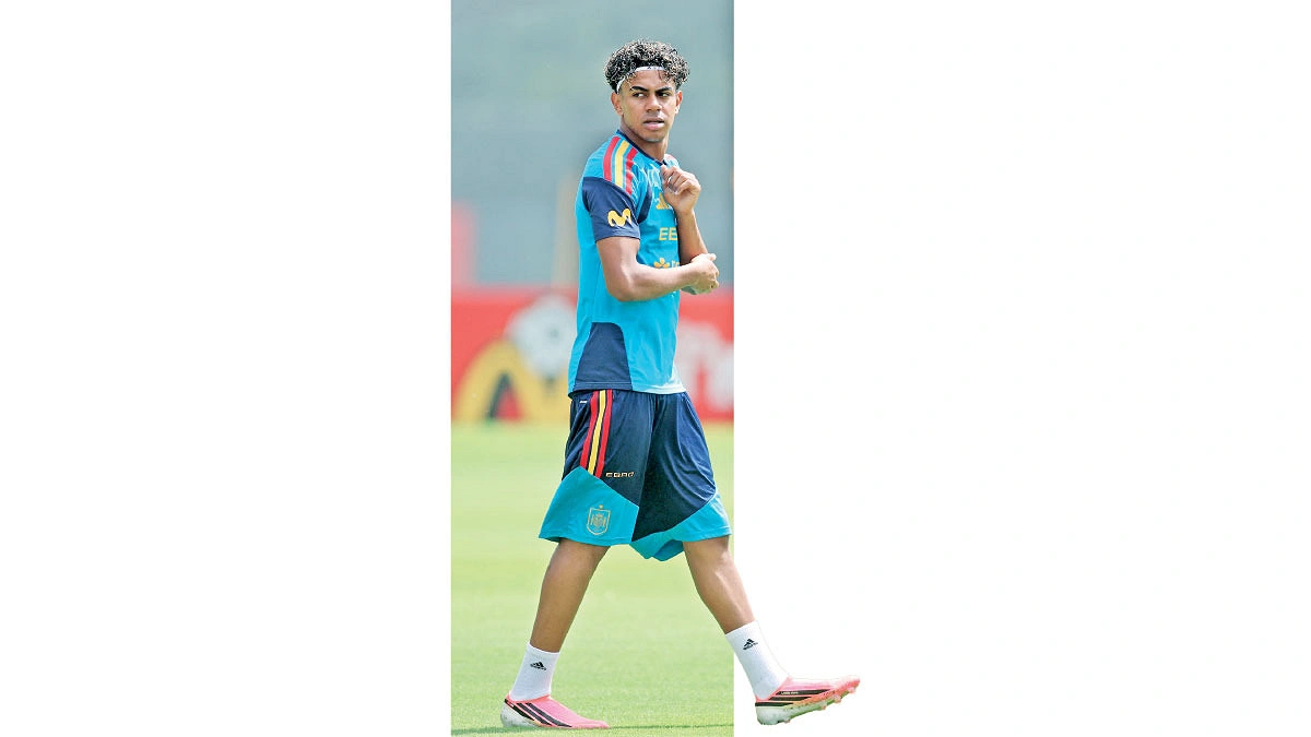 ৯০ মিনিটের জন্য প্রস্তুত নন ইয়ামাল