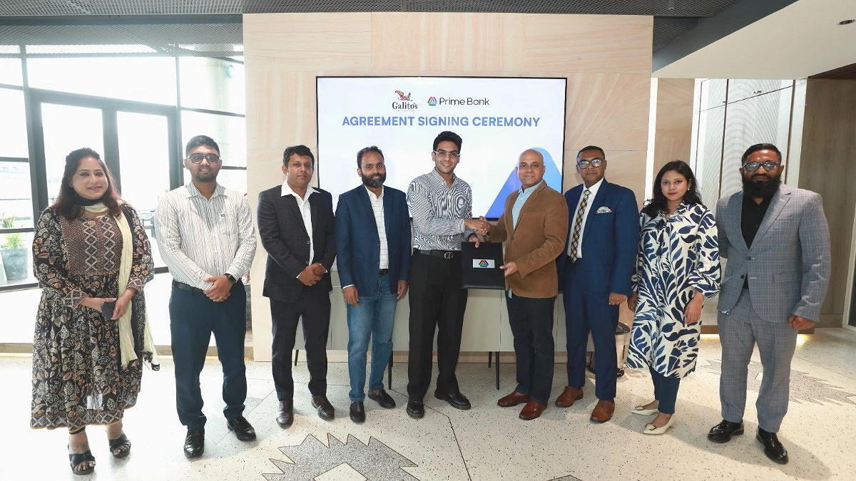 প্রাইম ব্যাংক-গ্যালিটোস চুক্তি, মিলবে ছাড় ও পুরস্কার