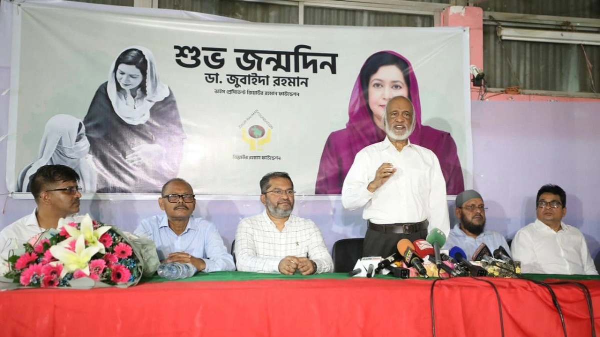 প্রধানমন্ত্রীর ছায়াসঙ্গী হিসেবে কাজ করে যাচ্ছেন জুবাইদা রহমান : মঈন খান
