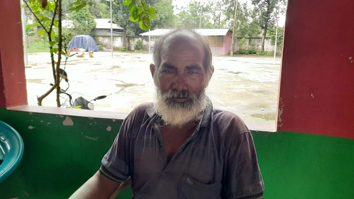 সেই বৃদ্ধকে শূন্যরেখা থেকে জামালপুরে আনল বিজিবি