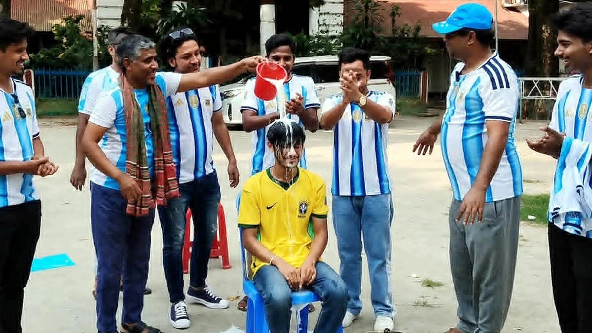 এক মণ দুধ দিয়ে গোসল করে ব্রাজিল ত্যাগ, যোগ দিলেন আর্জেন্টিনায়