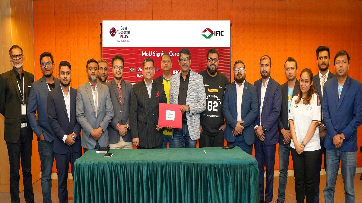 আইএফআইসি গ্রাহকদের জন্য বেস্ট ওয়েস্টার্ন প্লাস বে হিলসে বিশেষ ছাড়