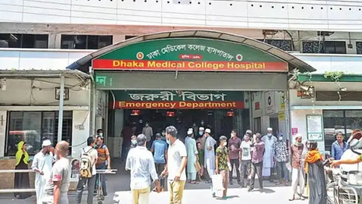 মাতুয়াইলে নির্মাণাধীন ভবন থেকে পড়ে রডমিস্ত্রির মৃত্যু