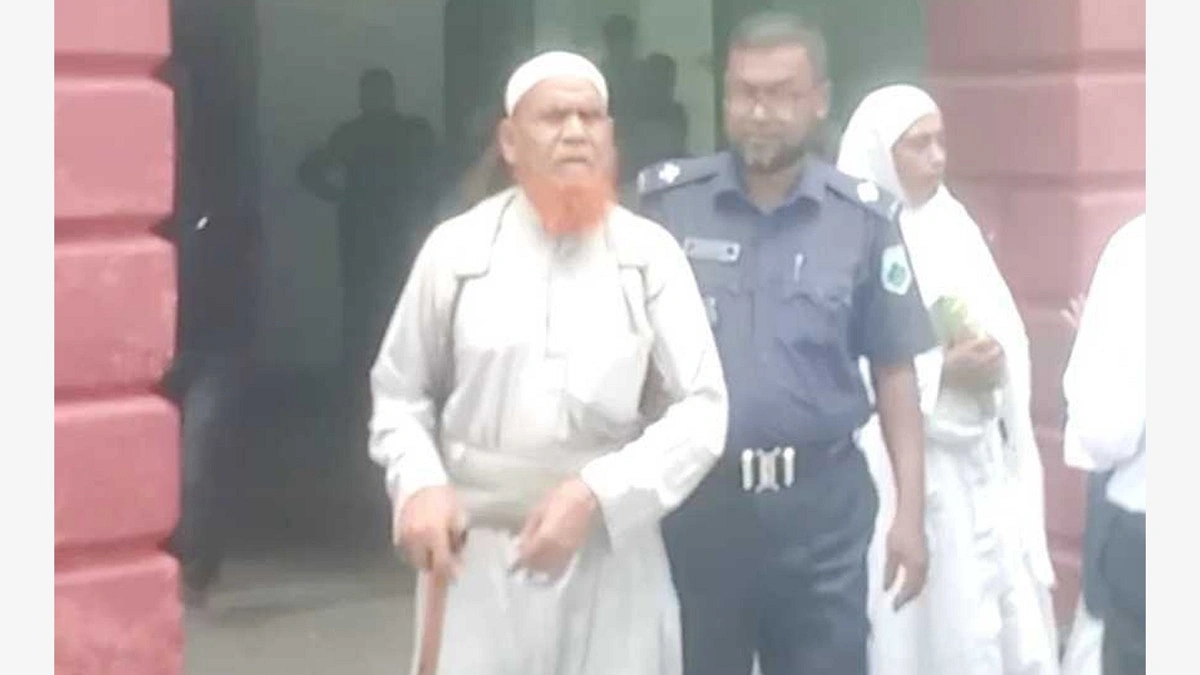 ৫ বছরের শিশুকে ধর্ষণের দায়ে বৃদ্ধের যাবজ্জীবন