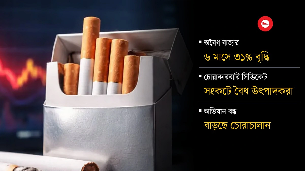 অবৈধ সিগারেট ঠেকালে ২০ হাজার কোটি আয়