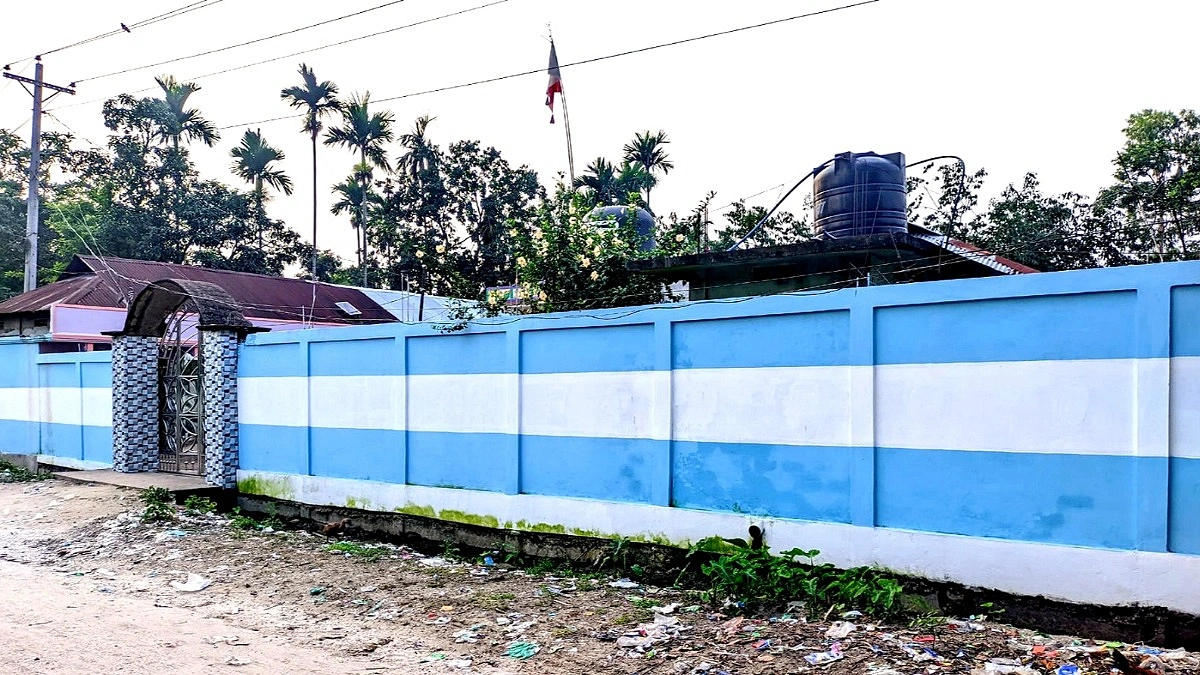 শ্রীমঙ্গলে আর্জেন্টিনাপ্রেমী পরিবারের ব্যতিক্রমী আয়োজন
