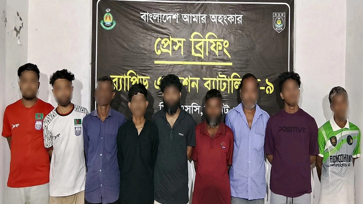 অনলাইন জুয়ার ফাঁদে মানুষ টানার অভিযোগ, গ্রেপ্তার ১০