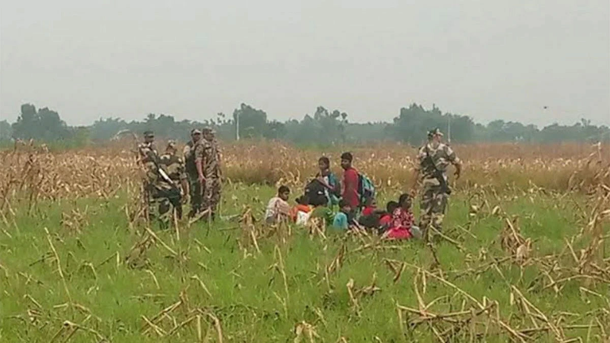 তিন সীমান্তে ৬০ জনের পুশইন ঠেকাল বিজিবি