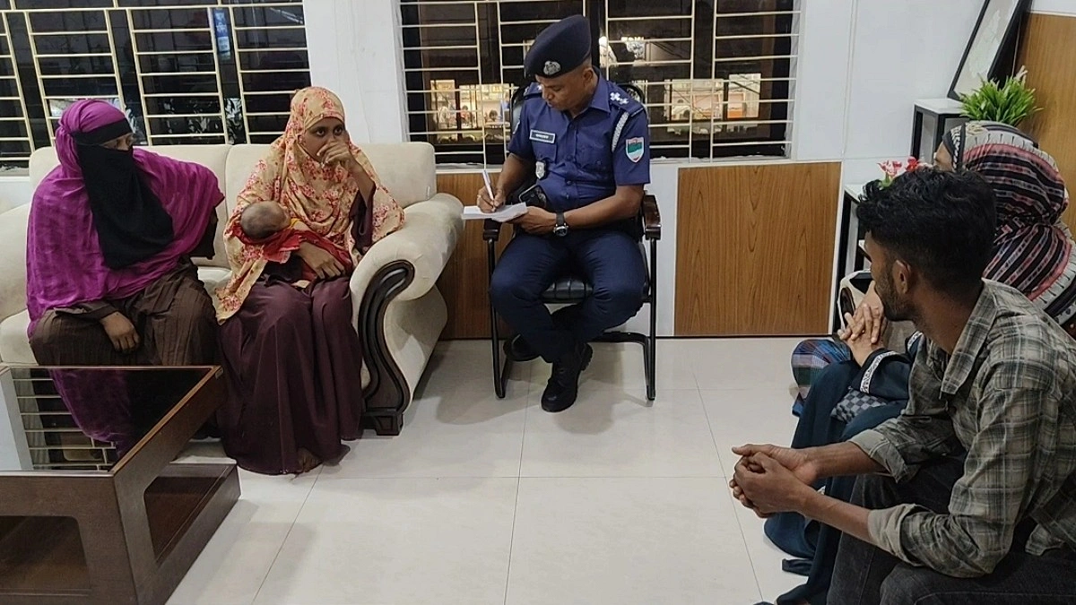 বাবার বিক্রি করা শিশুকে উদ্ধার, ফিরে পেল মায়ের বুক
