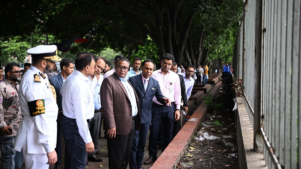 সংসদ এলাকা আরও সবুজায়নে ডেপুটি স্পিকারের নির্দেশ