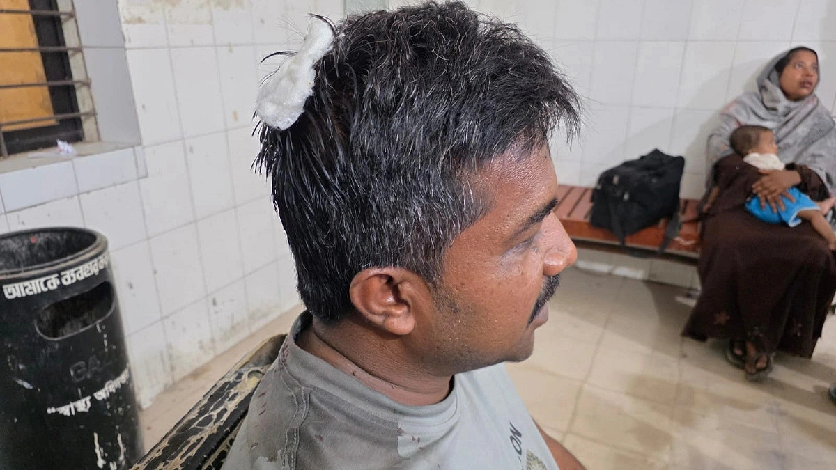 বাউফলে বিএনপির মিছিলে হামলা, আহত ১০