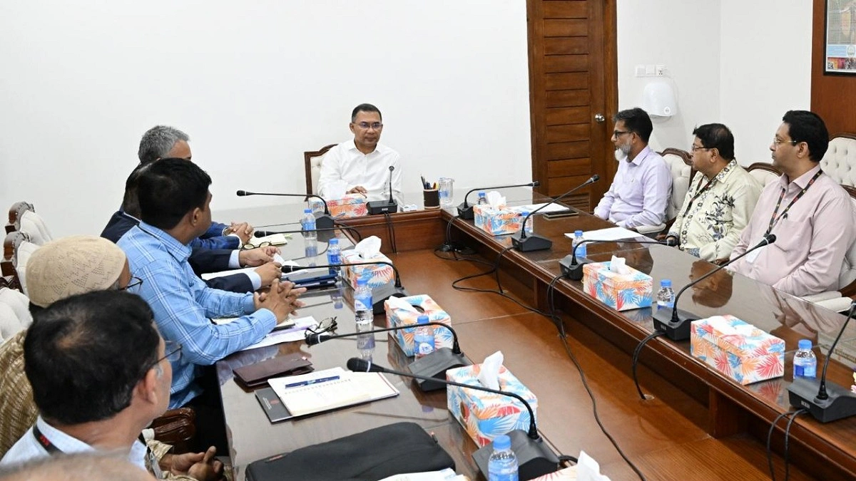 বিআরটি প্রকল্পের অগ্রগতি নিয়ে প্রধানমন্ত্রীর সভা