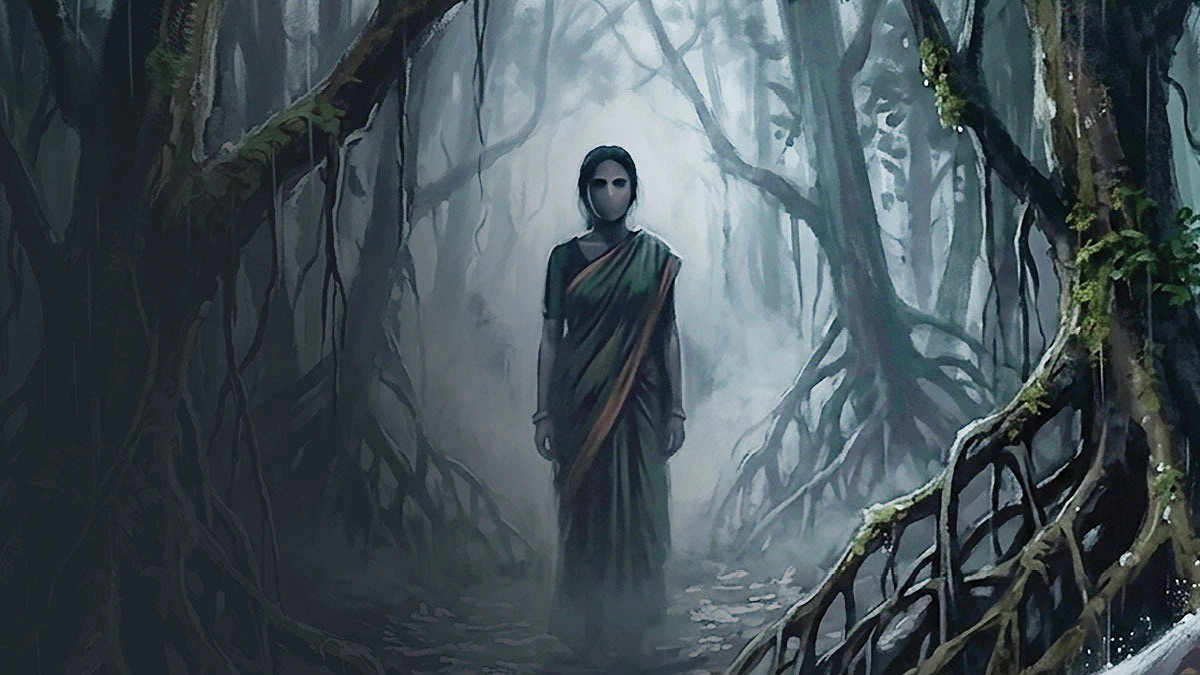 সুন্দরবনের রহস্যময় নারী