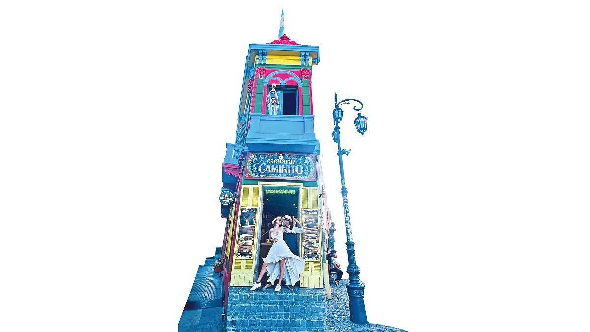 ব্রাজিলের ভক্ত যখন আর্জেন্টিনায়