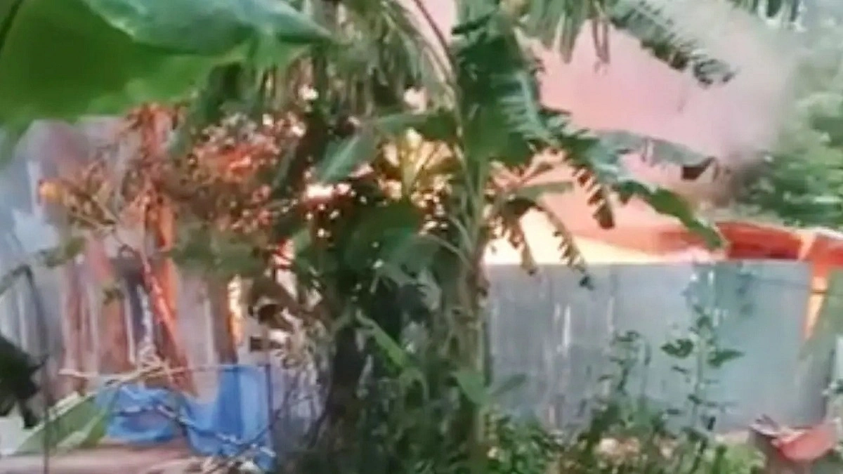 আসামির বাড়িতে আগুন, ‘দেখতে গিয়ে’ নিহত ৩