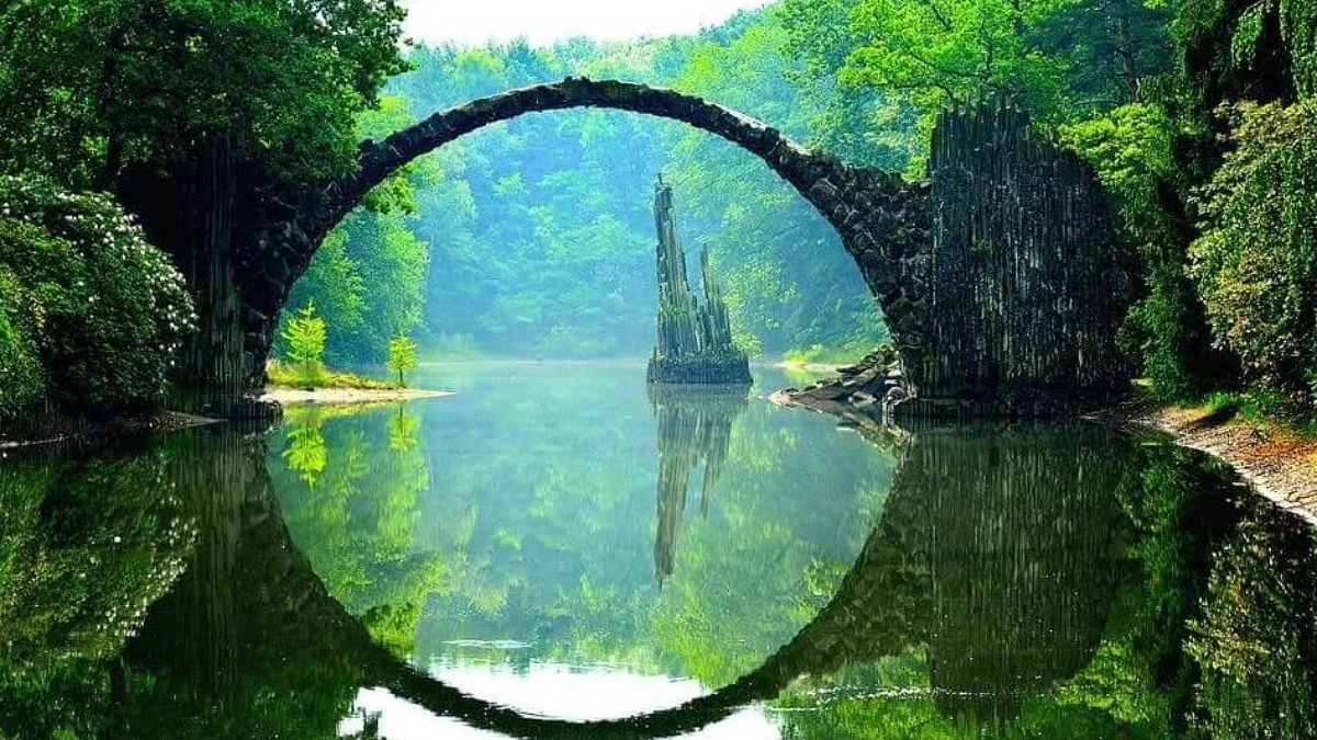 শয়তান কি সত্যিই এই সেতু বানিয়েছিল