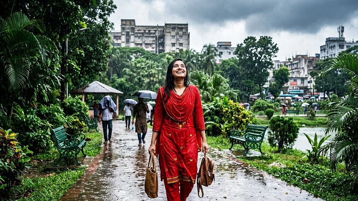 বৃষ্টিতে ভেজার পর অসুস্থতা এড়াতে যা করবেন