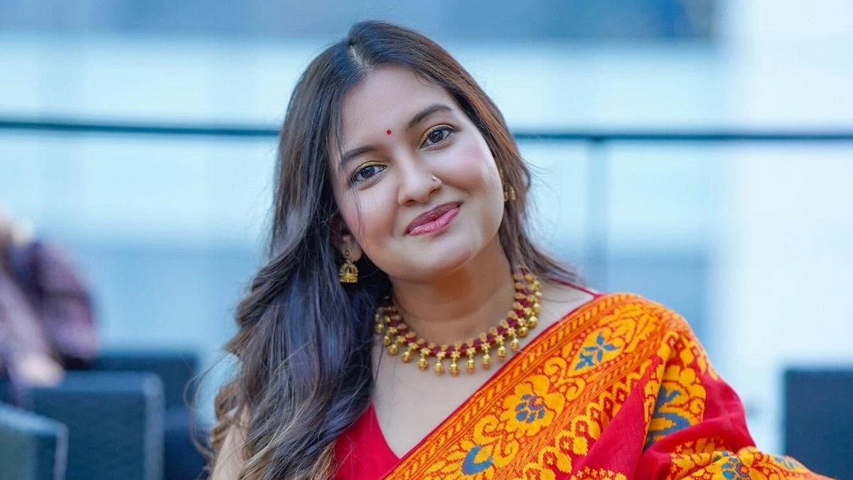 ‘দুষ্টু কোকিল’ সুরকারের ‘বসন্তের কোকিল’ গানে সিঁথি সাহা